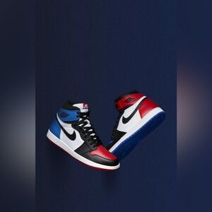Nike “Top 3” retro 1’s high